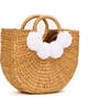 Camryn Pom Pom, White - Bags - 2