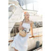 Mini Tote Coastal Stripe, Blue Stripe - Bags - 2