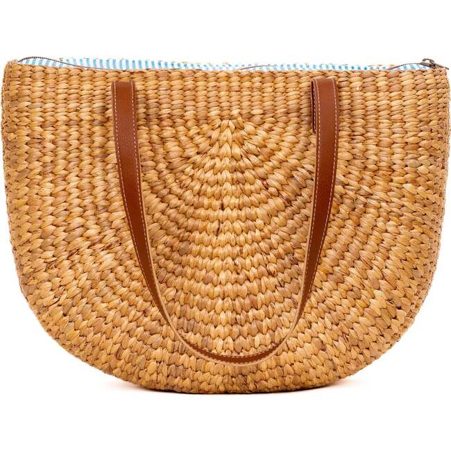 Caitlyn Tote, Tan - Bags - 1