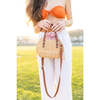 Mini Tote Coastal Stripe, Red Stripe - Bags - 2