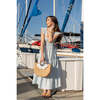 Camryn Pom Pom, White - Bags - 3
