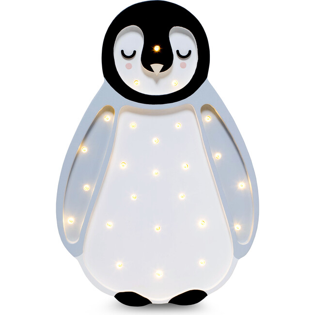 Penguin Lamp, Light Grey - Lighting - 1