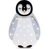 Penguin Lamp, Light Grey - Lighting - 1 - thumbnail