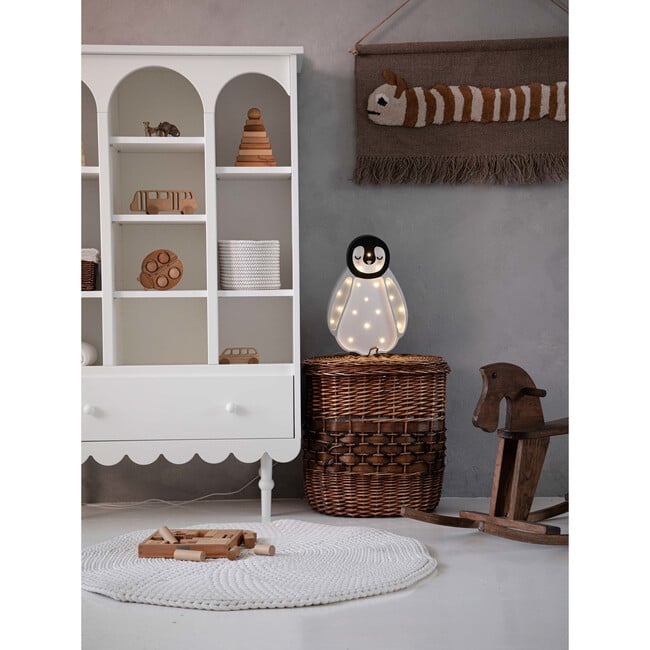 Penguin Lamp, Light Grey - Lighting - 4