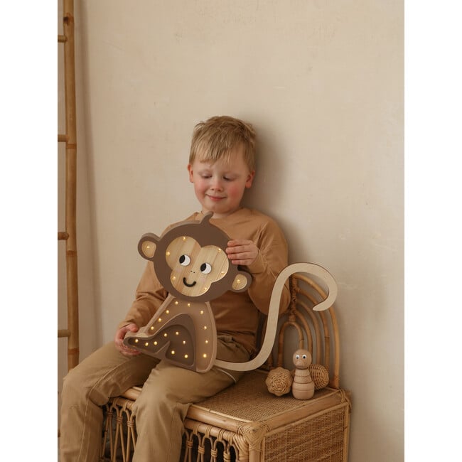 Monkey Lamp, Brown - Lighting - 8