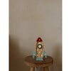 Mini Rocket Ship Lamp, Wood - Lighting - 8