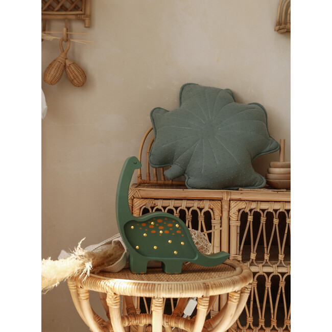 Mini Dino Lamp, Military Green - Lighting - 5