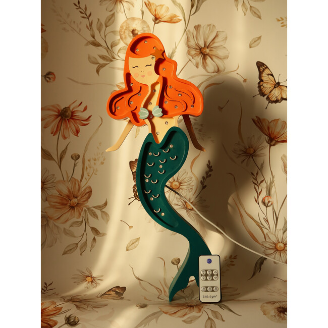 Mermaid Lamp, Ginger - Lighting - 6