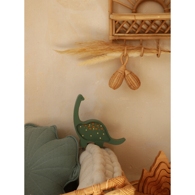 Mini Dino Lamp, Military Green - Lighting - 7
