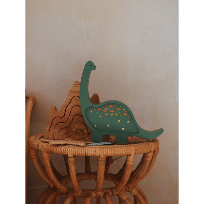 Mini Dino Lamp, Military Green - Lighting - 8
