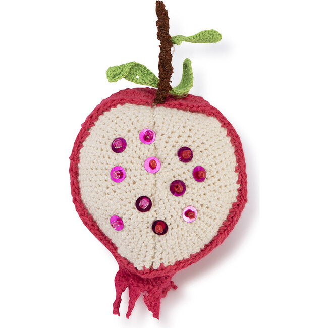 Tchotchkes Crochet Half Pomegranate