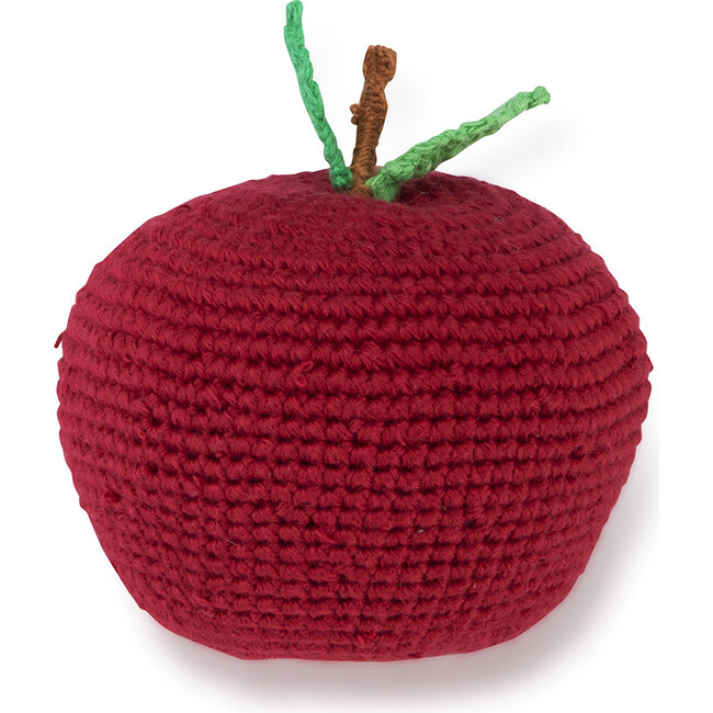 Tchotchkes Crochet Apple