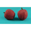 Tchotchkes Beaded Apple - Ornaments - 2
