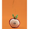 Tchotchkes Crochet Apple - Ornaments - 4