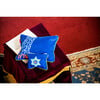 Tallit & Tefillin Royal Cotton Twill Bag Set - Accents - 3