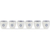 Mensch Kiddush Cups, Set of 6 - Tabletop - 1 - thumbnail