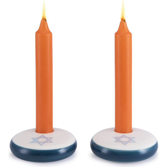 Mazaltov Candlesticks