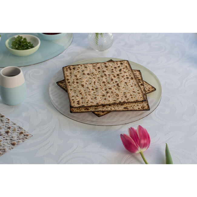 Bubbeleh Matzah Plate