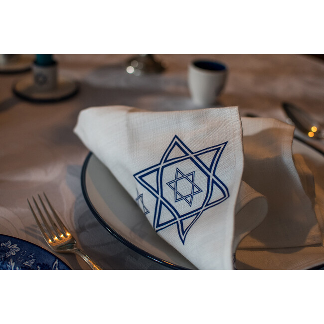 Mensch Napkin Set Of Six - Tabletop - 3
