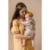 Women's Cotton Gauze House Dress, Saffron - Dresses - 4