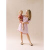 Women's Cotton Gauze House Dress, Orchid - Dresses - 5