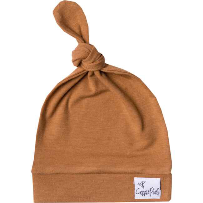 Camel Top Knot Hat, Multi - Hats - 1