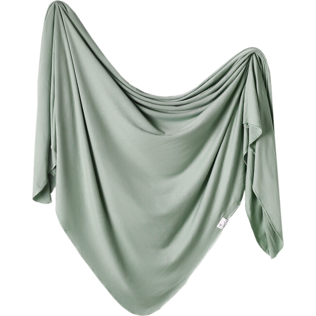 Briar Knit Swaddle Blanket, Multi