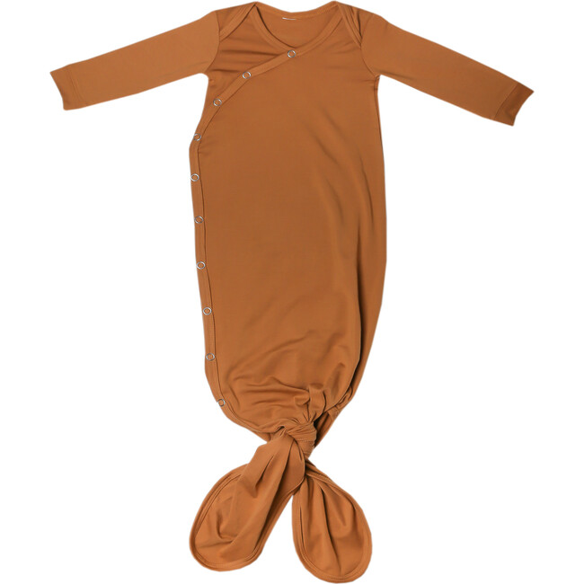 Camel Knotted Gown, Multi - Nightgowns - 1 - zoom