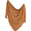Camel Knit Swaddle Blanket, Multi - Swaddles - 1 - thumbnail