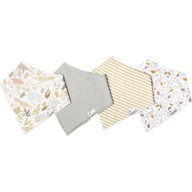 Rex Baby Bandana Bib Set, Multi - Bibs - 2
