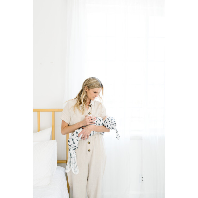 Wild Knotted Gown, Multi - Nightgowns - 4