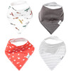 Ace Baby Bandana Bib Set, Multi - Bibs - 1 - thumbnail