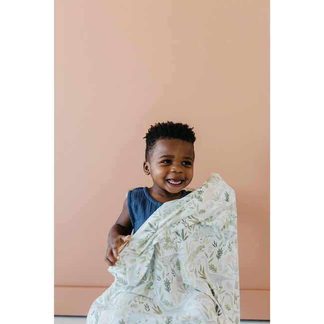 Rex Knit Swaddle Blanket, Multi - Swaddles - 5