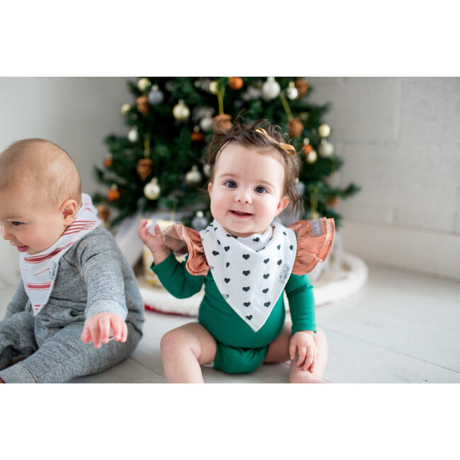 Blush Baby Bandana Bib Set, Multi - Bibs - 3