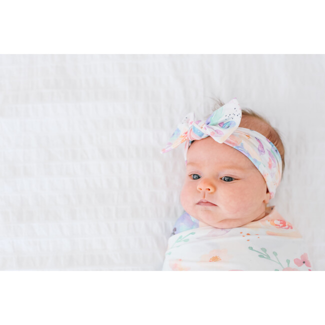 Bloom Knit Headband Bow, Multi - Bows - 3