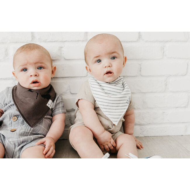 Ace Baby Bandana Bib Set, Multi - Bibs - 6