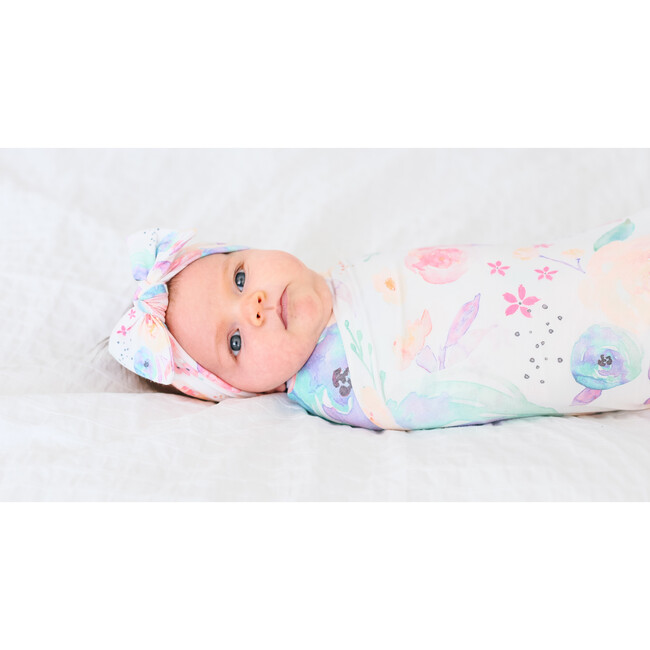 Bloom Knit Headband Bow, Multi - Bows - 4