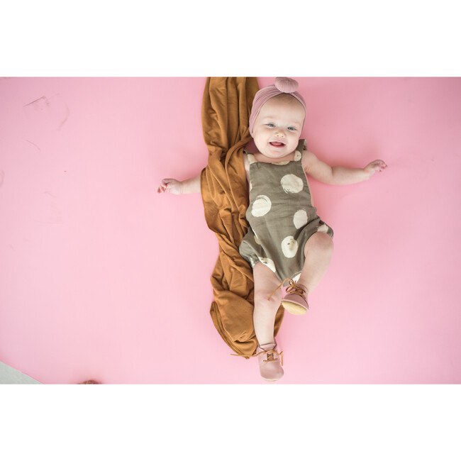 Camel Knit Swaddle Blanket, Multi - Swaddles - 4