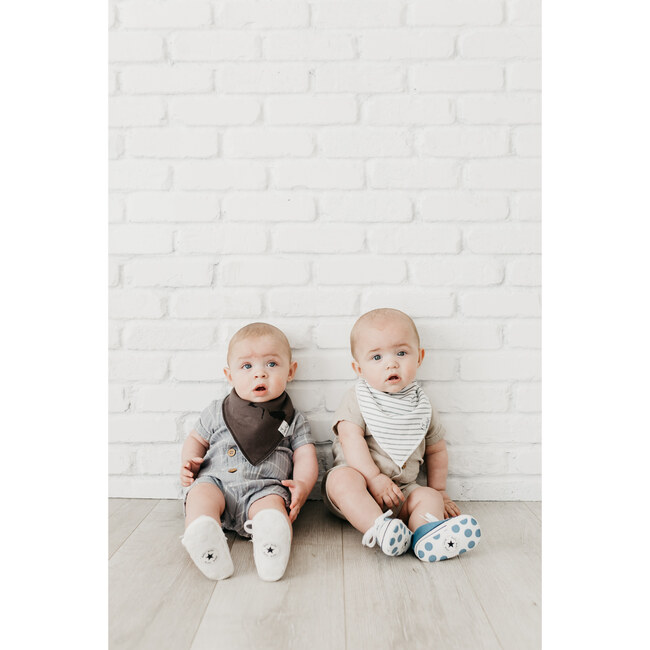 Ace Baby Bandana Bib Set, Multi - Bibs - 8