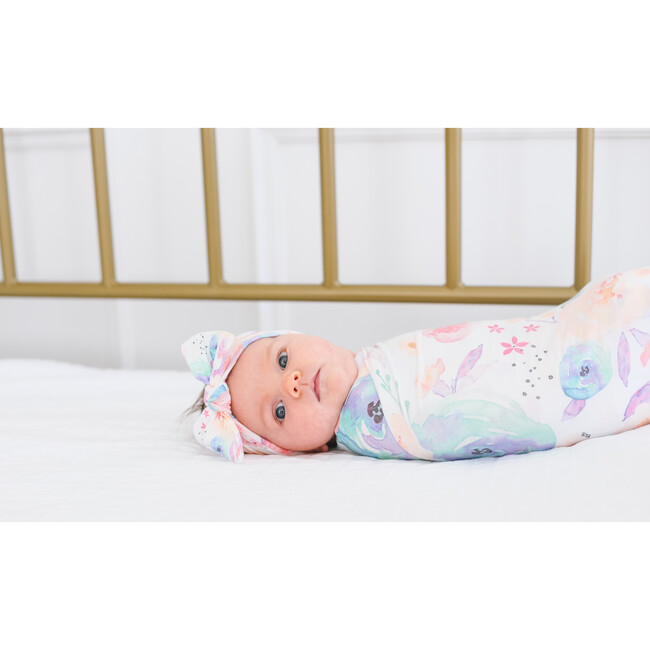 Bloom Knit Headband Bow, Multi - Bows - 5