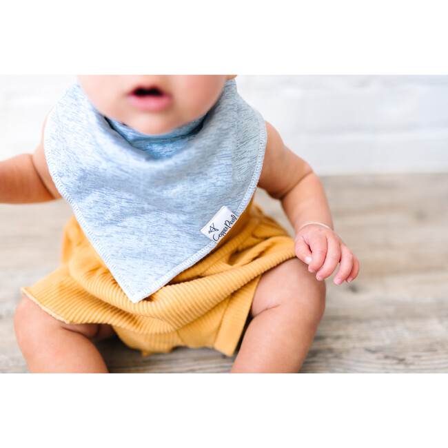 Lennon Baby Bandana Bib Set, Multi - Bibs - 8