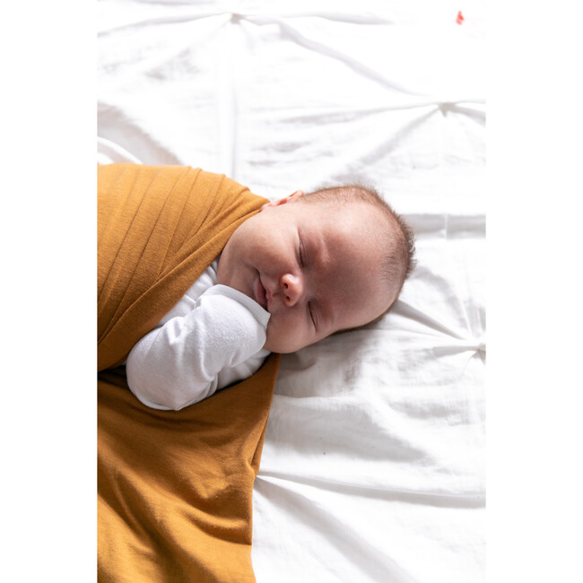 Camel Knit Swaddle Blanket, Multi - Swaddles - 7