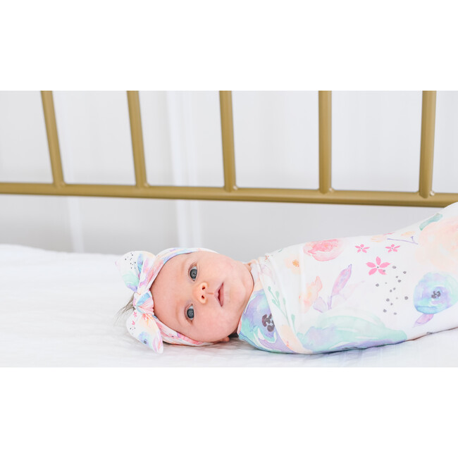Bloom Knit Headband Bow, Multi - Bows - 7