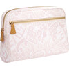 Medium Batik Beauty Bag, Light Pink - Make-up Bags - 2