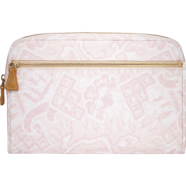 Medium Batik Beauty Bag, Light Pink - Make-up Bags - 3