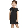 Daisy Logo Dress, Black - Dresses - 2