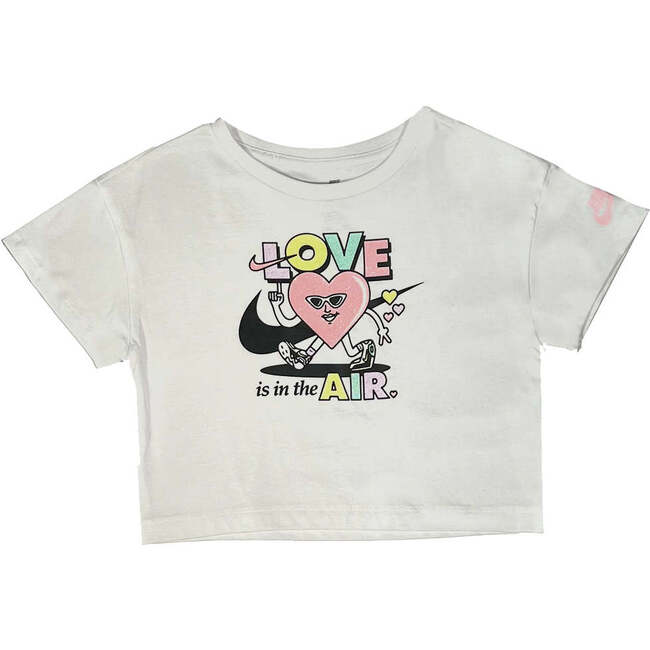 Love Logo Kids T-Shirt, White