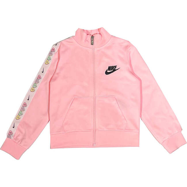 Logo Tape Tracksuit, Pink - Mixed Apparel Set - 2