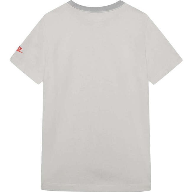 Vertical Logo T-Shirt, Gray
