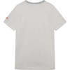 Vertical Logo T-Shirt, Gray - Tees - 2 - thumbnail
